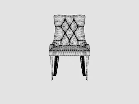 Victoria Armchair 3D Model