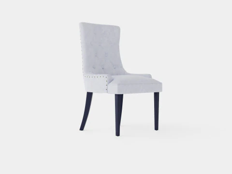 Chaise de salle &agrave; manger Victoria Modèle 3D
