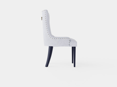 Victoria Dining Chair 3D Model