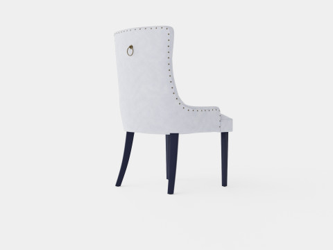 Victoria Dining Chair 3D Model