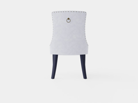 Victoria Dining Chair 3D Model