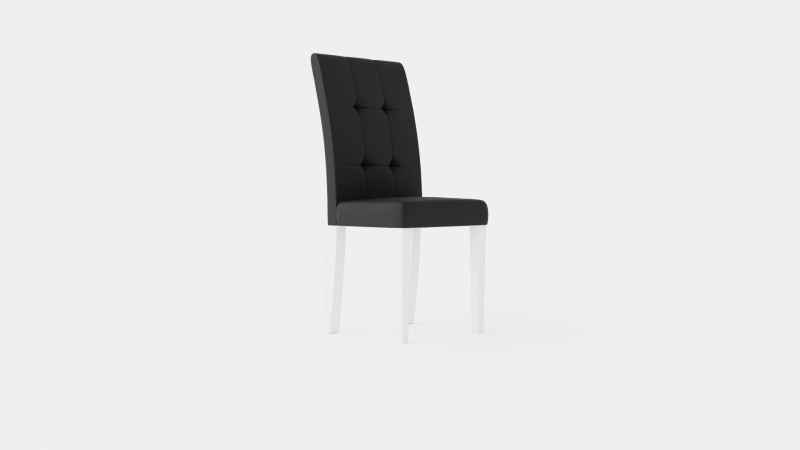 Viktor Dining Chair Artificial Leather 3D-Modell .c4d .max .obj .3ds .fbx .stl .blend