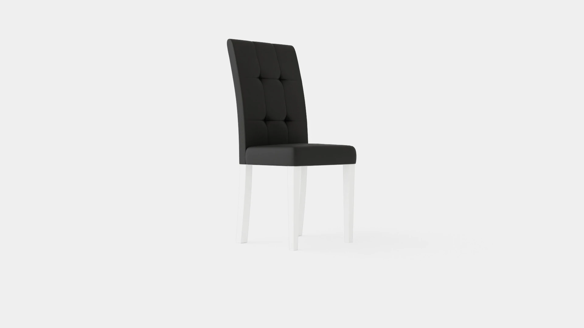 Viktor Dining Chair Artificial Leather 3D Model .c4d .max .obj .3ds .fbx .stl .blend 