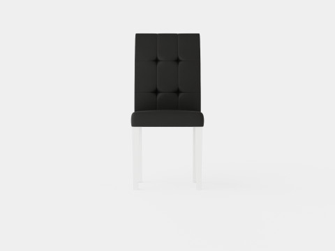 Viktor Dining Chair Artificial Leather 3D-Modell
