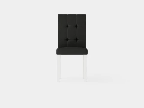 Viktor Dining Chair Artificial Leather 3D Model