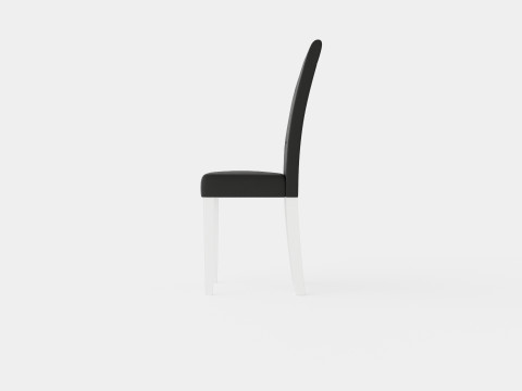Viktor Dining Chair Artificial Leather 3D-Modell