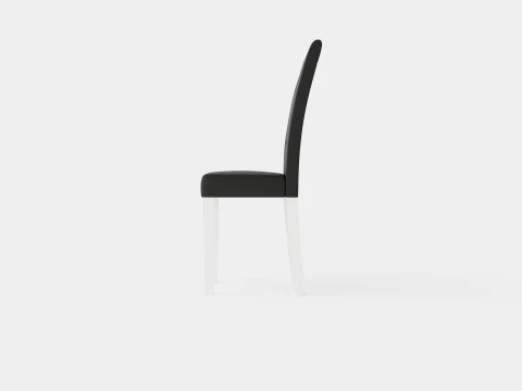 Viktor Dining Chair Artificial Leather 3D Model