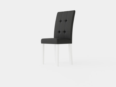 Viktor Dining Chair Artificial Leather 3D-Modell