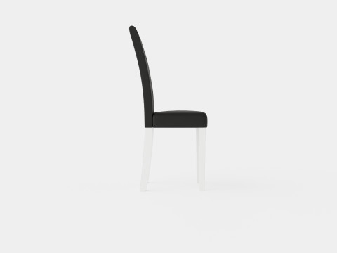 Viktor Dining Chair Artificial Leather 3D-Modell