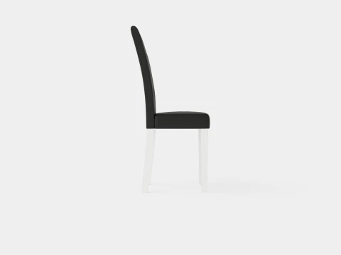 Viktor Dining Chair Artificial Leather 3D Model