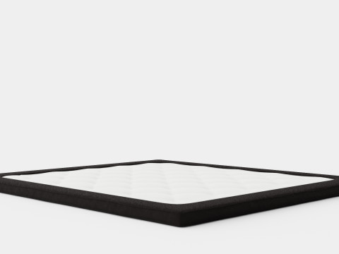 Visby Bed Mattress Modello 3D