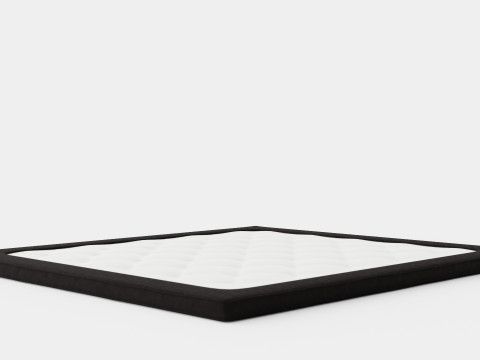 Visby Bed Mattress Modello 3D