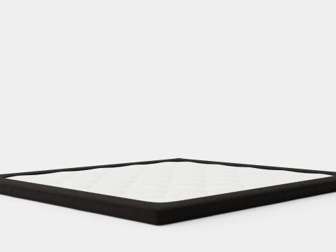 Visby Bed Mattress 3D Model