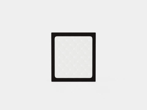 Visby Bed Mattress Modello 3D