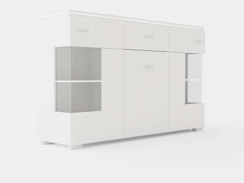 Viva Donate Sideboard 3D Model