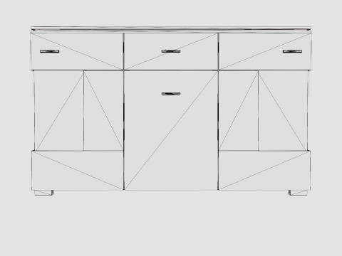 Viva Donate Sideboard Modelo 3D