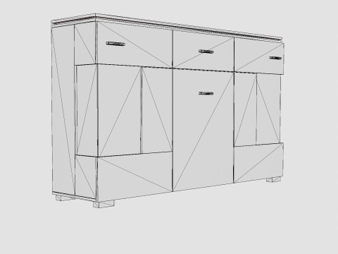 Viva Donate Sideboard Modelo 3D