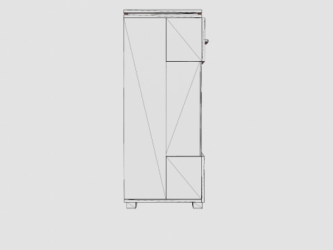 Viva Donate Sideboard Modelo 3D