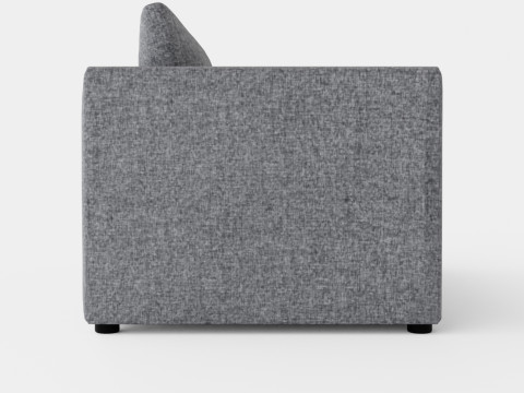Willhelm Sofa Bed 2 Seater Light Gray 3D 모델