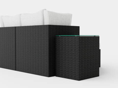 Zambia Sofa Group 3D 模型