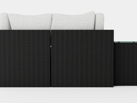 Zambia Sofa Group 3D 模型