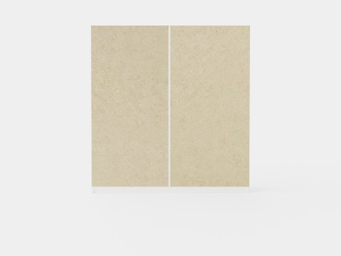 Wardrobe LIZBONA 2 203 White 3D 모델