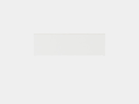 Wardrobe LIZBONA 2 203 White 3D 모델