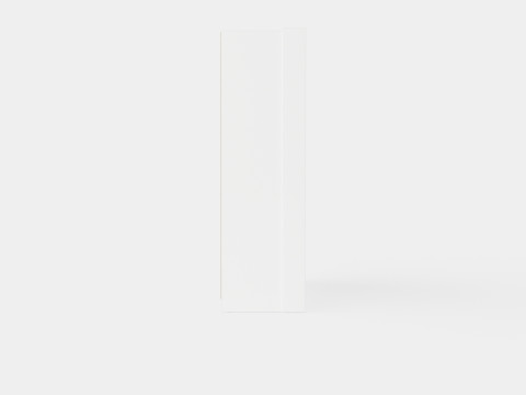 Wardrobe MARSYLIA 208 White 3D Модель