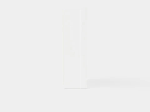 Wardrobe MARSYLIA 208 White 3D Model