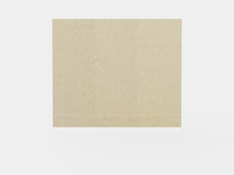 Wardrobe MARSYLIA 255 White Modelo 3D