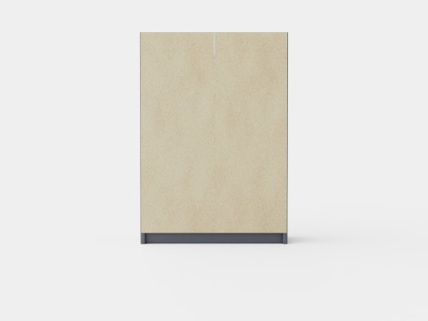 Wardrobe PARIS 150 Graphite 3D 모델