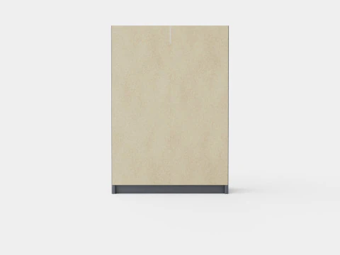 Wardrobe PARIS 150 Graphite 3D Model