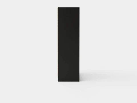 Wardrobe PARIS 203 Black 3D Model