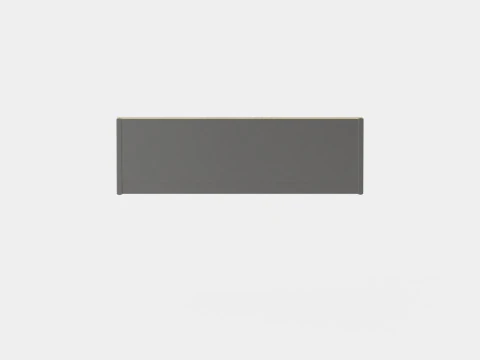 Wardrobe PARIS 203 Graphite 3D Model