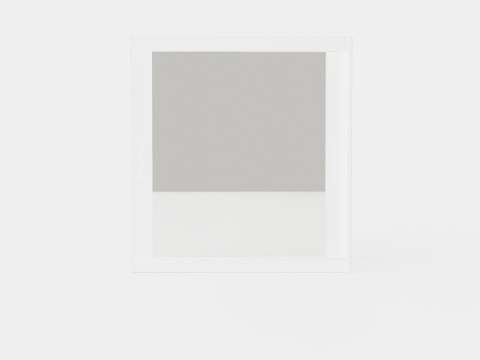 Wardrobe PARIS 203 White 3D Model