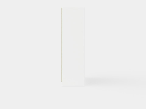 Wardrobe PARIS 203 White 3D 模型