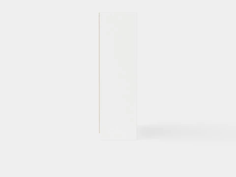 Wardrobe PARIS 203 White 3D Model