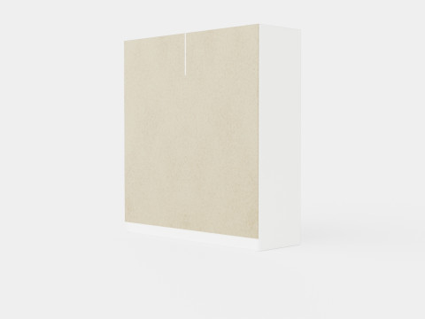 Wardrobe PARIS 203 White 3D 模型