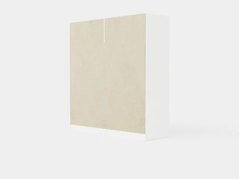 Wardrobe PARIS 203 White 3D Model