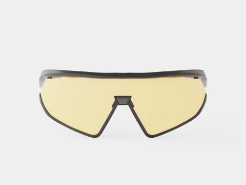 Adidas Sport - Brown SP0001 Sport Glasses 3D Model