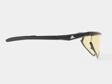 Adidas Sport - Brown SP0001 Sport Glasses 3D Model