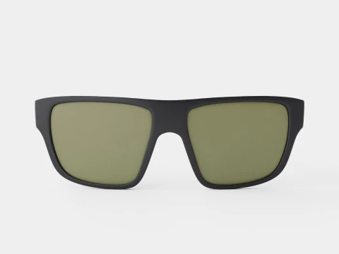 Adidas Sport - Green SP0008 02N Sport Glasses 3D Model