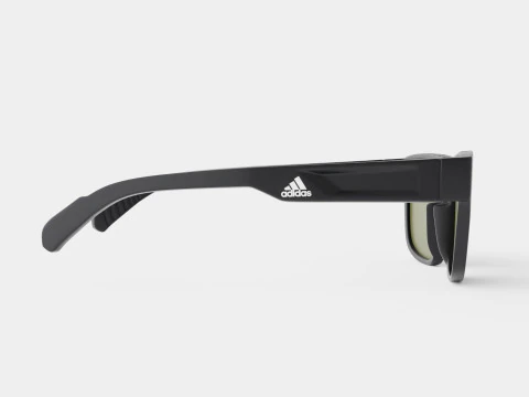 Adidas Sport - Green SP0008 02N Sport Glasses 3D Model