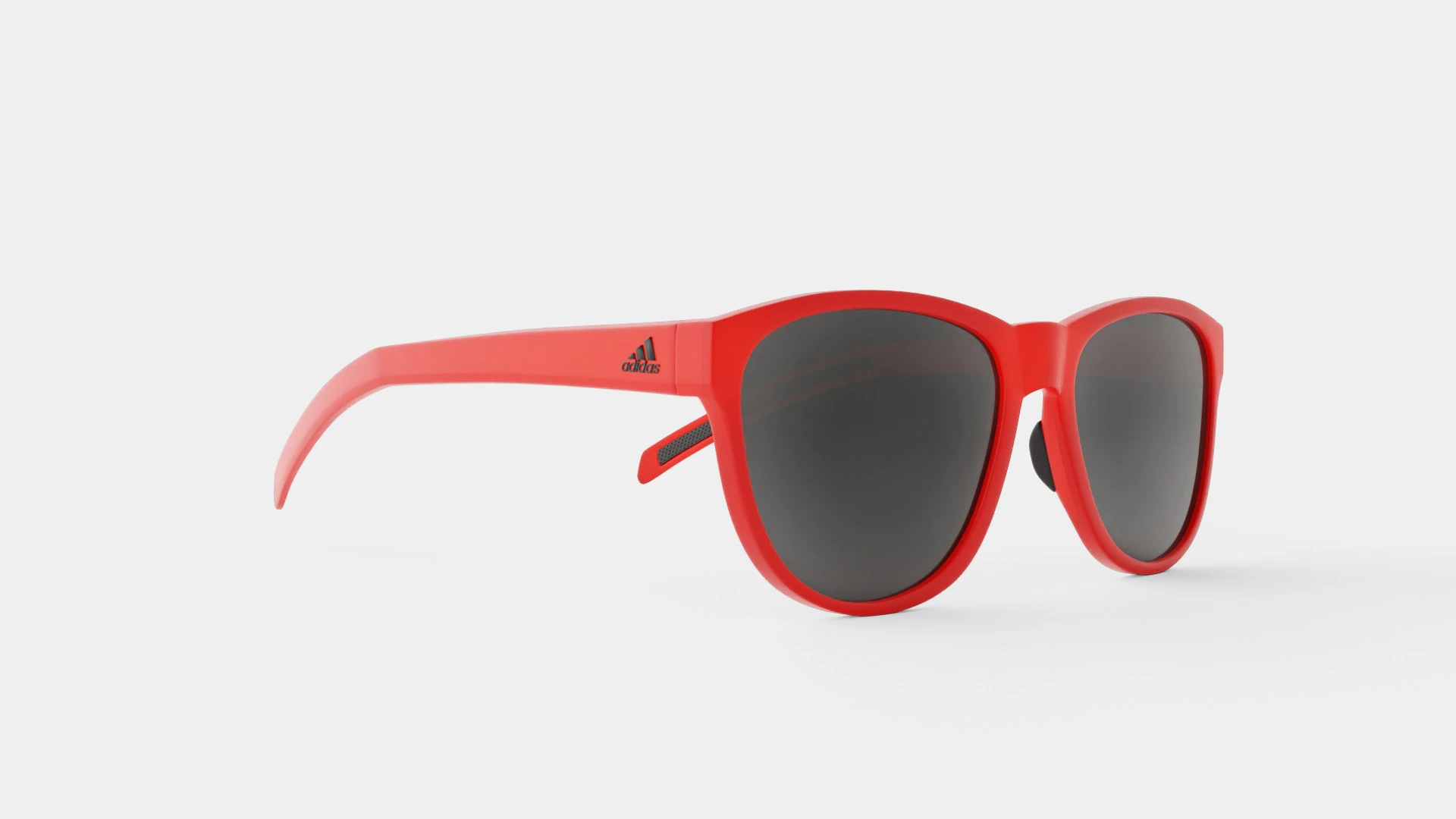 Adidas Wildcharge - A425 Sport Glasses 3D Model .c4d .max .obj .3ds .fbx .stl .blend 