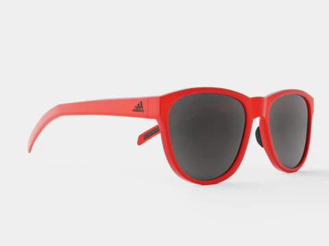 Adidas Wildcharge - Gafas deportivas A425 Modelo 3D