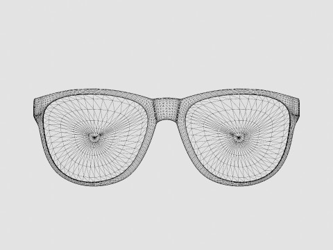 Adidas Wildcharge - A425 Sport Glasses 3D Model