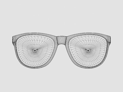 Adidas Wildcharge - A425 Sport Glasses 3D Model