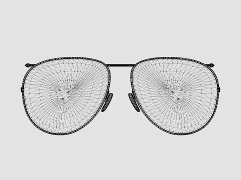 Alexander McQueen - AM0170S 001 Sunglasses 3D Model