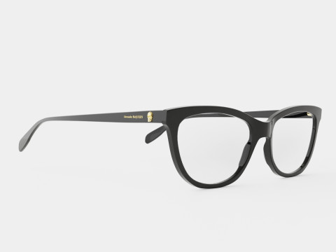 Alexander McQueen - AM0161O 001 Glasses Modello 3D