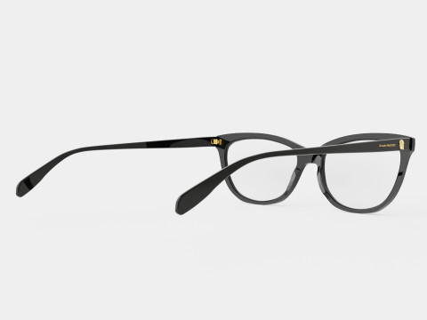 Alexander McQueen - AM0161O 001 Glasses Modèle 3D